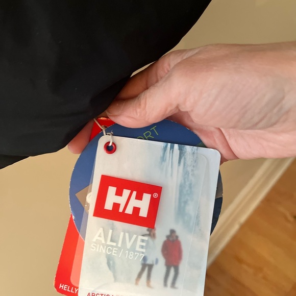 Helly Hansen Leonie down jacket in evening blue brand new with tags - Picture 3 of 5